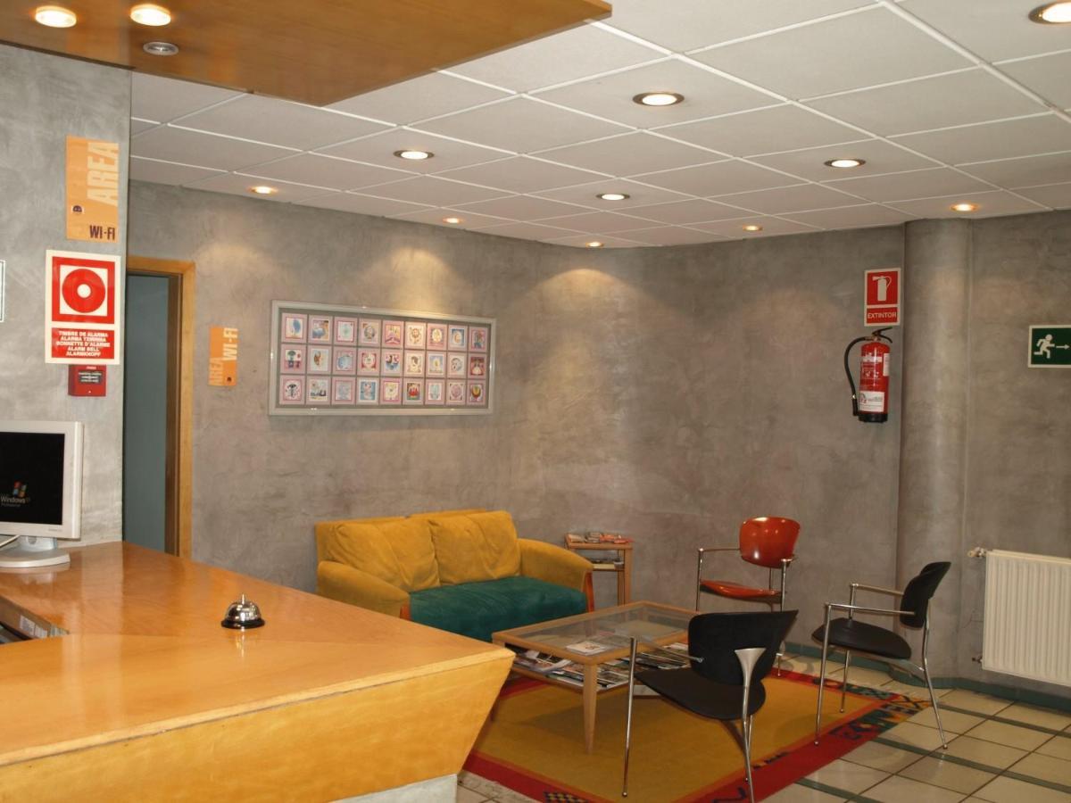 Hotel Lugones Nor Interior photo
