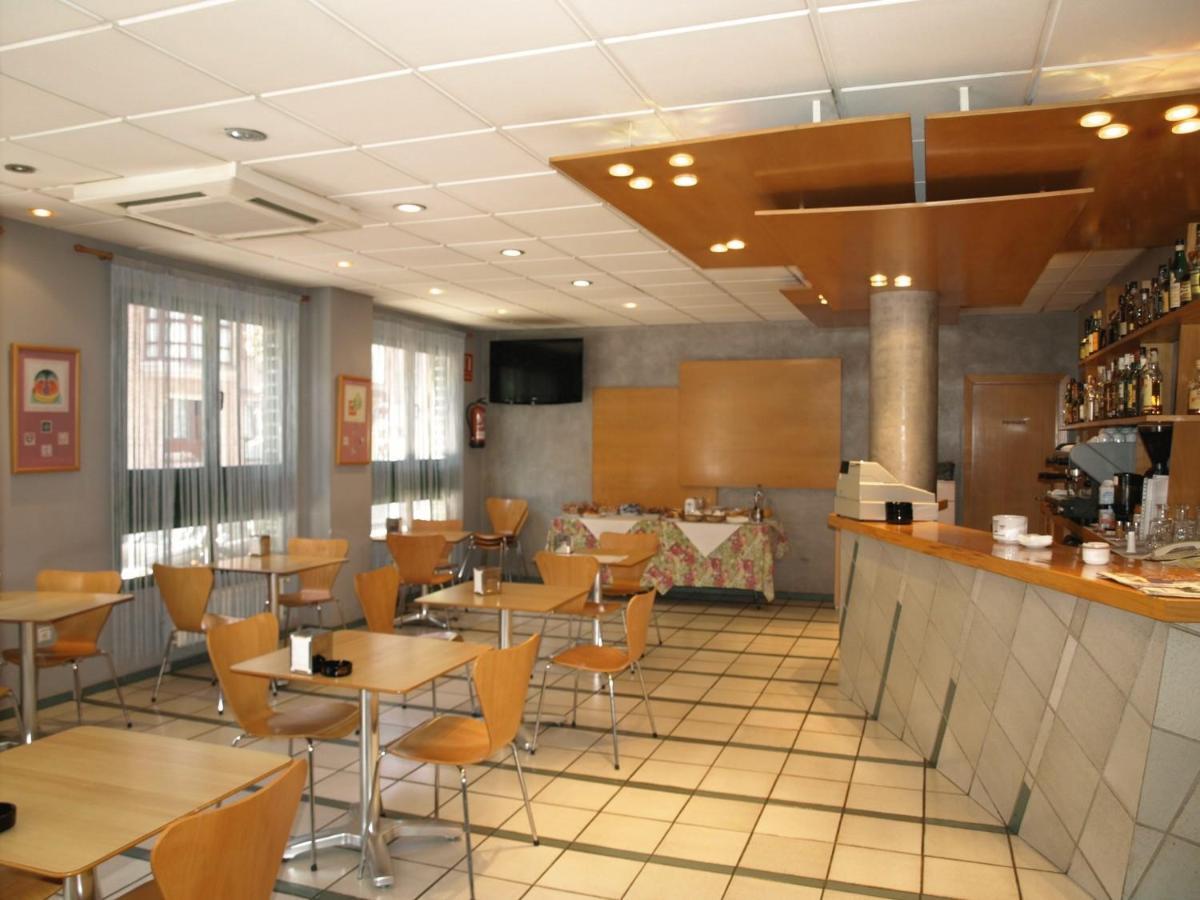 Hotel Lugones Nor Restaurant photo